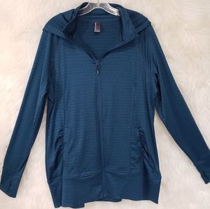 Mondetta XL zip up hooded jacket